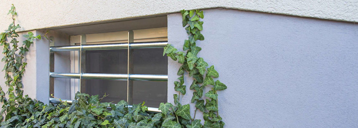 Fenstergitter – sichern Sie Ihre Keller- und Erdgeschossfenster!