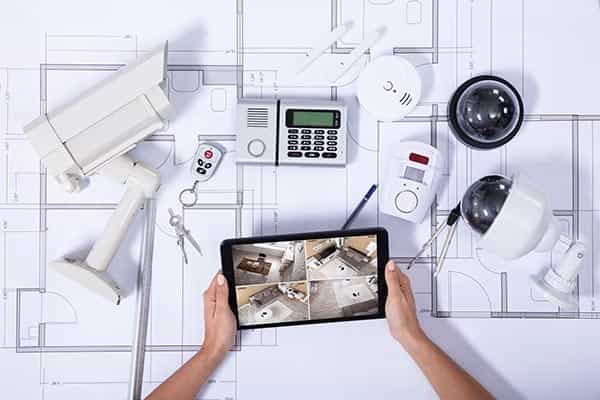 Hausabsicherung_planen Sicherheitstechnik - smarter Einbruchschutz